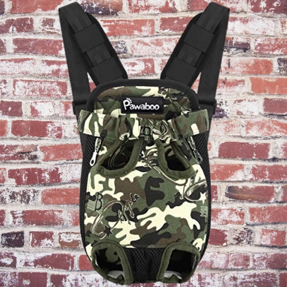 Pawaboo Other - 📣Pawaboo Pet Carrier Backpack Adjustable Pet Front Cat🙀 Dog🐶 Carrier Size Med